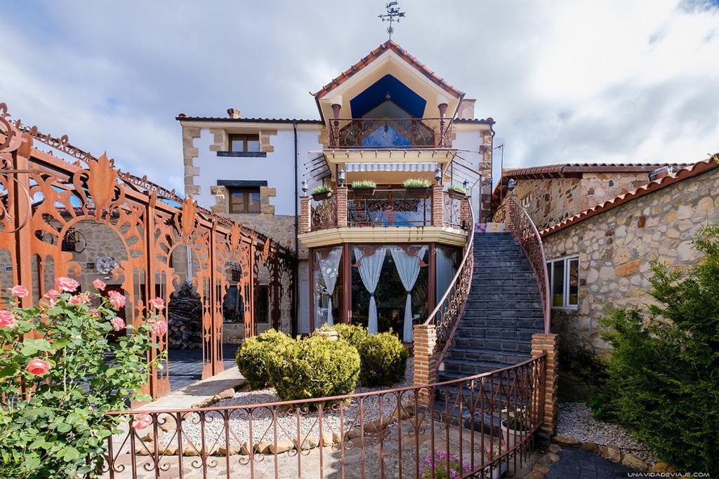 Posada Del Indiano Cidones Ngoại thất bức ảnh